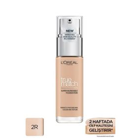 Loreal Paris 2R2C2K Rose Vanilla True Match Fondöten