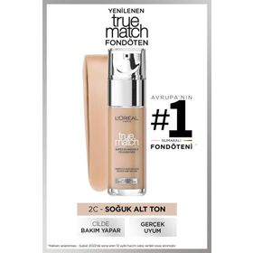 Loreal Paris 2R2C2K Rose Vanilla True Match Fondöten