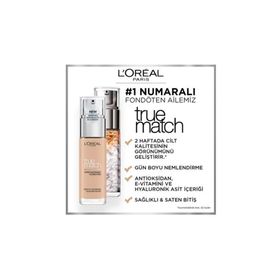Loreal Paris 2R2C2K Rose Vanilla True Match Fondöten