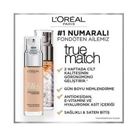 Loreal Paris 2R2C2K Rose Vanilla True Match Fondöten