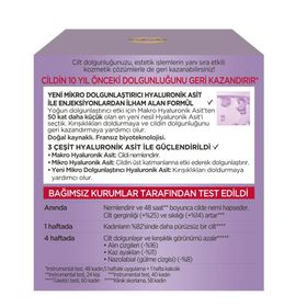 Loreal Paris 2x50 ml Revitalift Filler Hyaluronik Asit Gündüz Kremi