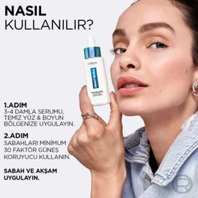 Loreal Paris 30 ml Bright Reveal Sivilce, Güneş, Yaşlanma Lekelerinde Etkili Koyu Leke Karşıtı Serum