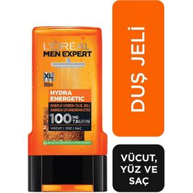 Loreal Paris 300 ml Men Hydra Energetic Duş Jeli