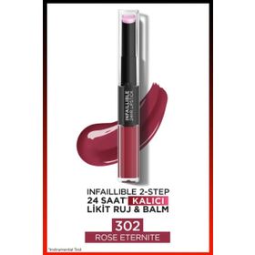 Loreal Paris 302 Rose Eternite Infaıllable Ruj