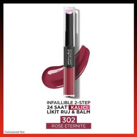 Loreal Paris 302 Rose Eternite Infaıllable Ruj