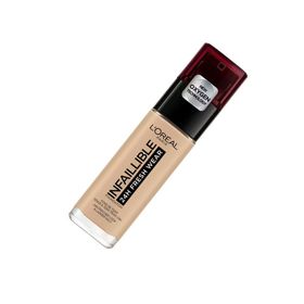 Loreal Paris 32H 120 Golden Vanilla C Vitaminli Fondöten