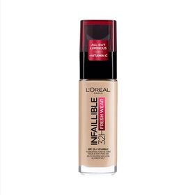 Loreal Paris 32H 130 True Beige C Vitaminli Fondöten