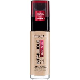 Loreal Paris 32H 130 True Beige C Vitaminli Fondöten