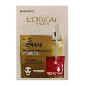 Loreal Paris 40+ T42192 Yaş Uzmanı Sıkılaştırıcı Kağıt Maske