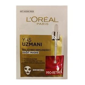 Loreal Paris 40+ T42192 Yaş Uzmanı Sıkılaştırıcı Kağıt Maske