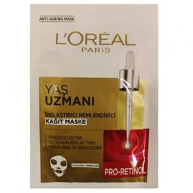 Loreal Paris 40+ T42192 Yaş Uzmanı Sıkılaştırıcı Kağıt Maske