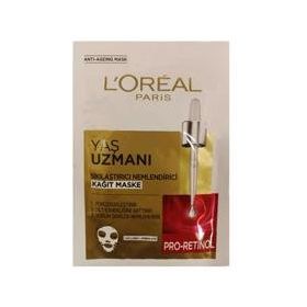 Loreal Paris 40+ T42192 Yaş Uzmanı Sıkılaştırıcı Kağıt Maske