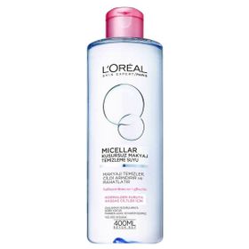 Loreal Paris 400 ml Micellar Normalden Kuruya Makyaj Temizleme Suyu