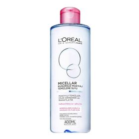 Loreal Paris 400 ml Micellar Normalden Kuruya Makyaj Temizleme Suyu