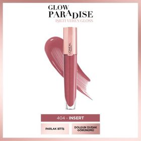 Loreal Paris 404 I Insert Brilliant Signature Plump In Gloss Ruj