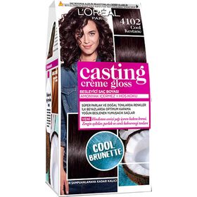 Loreal Paris 4102 Casting Cool Kestane Saç Boyası