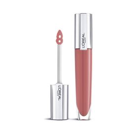 Loreal Paris 412 Heighten Brilliant Signature Plump In Gloss Ruj