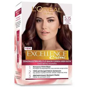 Loreal Paris 5-15 Efsanevi Türk Kahvesi Excellence Creme Saç Boyası