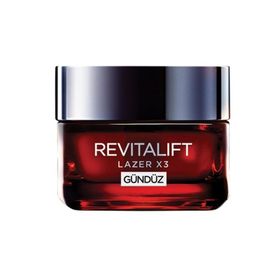 Loreal Paris 50 ml Dermo Expertise Revitalift Laser X3 Yaşlanma Karşıtı Bakım Kremi