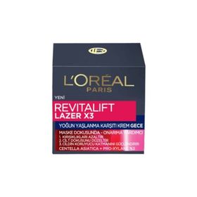 Loreal Paris 50 ml Dermo Expertise Revitalift Laser X3 Yaşlanma Karşıtı Bakım Kremi