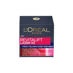 Loreal Paris 50 ml Dermo Expertise Revitalift Laser X3 Yaşlanma Karşıtı Bakım Kremi