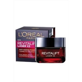Loreal Paris 50 ml Dermo Expertise Revitalift Laser X3 Yaşlanma Karşıtı Bakım Kremi