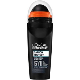 Loreal Paris 50 ml Men Expert Carbon Protect Anti Perspirant Erkek Roll-On