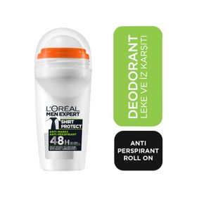 Loreal Paris 50 ml Men Expert Shirt Protect Roll-On
