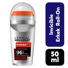 Loreal Paris 50 ml Men Invincible Roll-on
