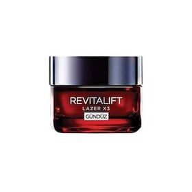 Loreal Paris 50 ml Revitalift Lazer X3 Yoğun Yaşlanma Karşıtı Gündüz Bakım Kremi