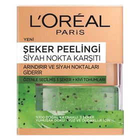 Loreal Paris 50 ml Siyah Nokta Karşıtı Şeker Peeling