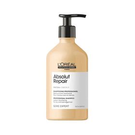 Loreal Paris 500 ml Absolut Repair Yıpranmış Saçlar İçin Onarıcı Şampuan