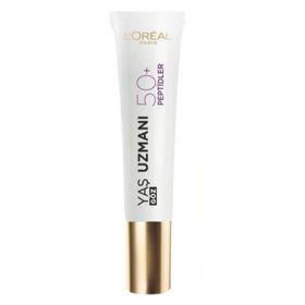 Loreal Paris 50+15 ml Yaş Uzmanı Kırışıklık Karşıtı Yenileyici Göz Kremi