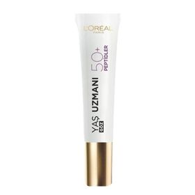 Loreal Paris 50+15 ml Yaş Uzmanı Kırışıklık Karşıtı Yenileyici Göz Kremi