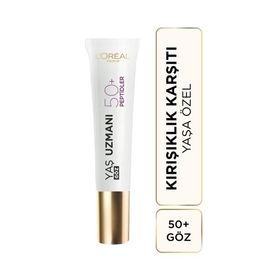 Loreal Paris 50+15 ml Yaş Uzmanı Kırışıklık Karşıtı Yenileyici Göz Kremi