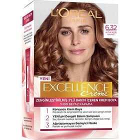 Loreal Paris 6.32 Altın Açık Kahve Excellence Creme Saç Boyası