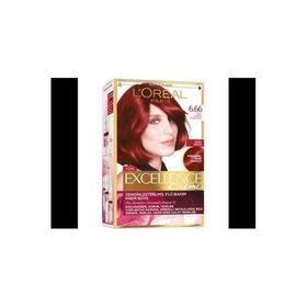 Loreal Paris 6-66 Koyu Kumral Yoğun Kızıl 50 ml Saç Boyası