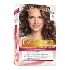 Loreal Paris 6 Excellence Creme Açık Kahve Saç Boyası