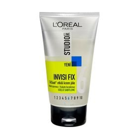 Loreal Paris 6 Güçlü Sabitleme 150 ml Studio Line Jöle