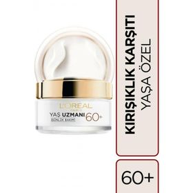 Loreal Paris 60+ Uzmanı Kırışıklık Karşıtı Besleyici Krem