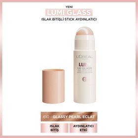 Loreal Paris 610 Pearl Eclat Lumi Le Glass Highlighter Stick