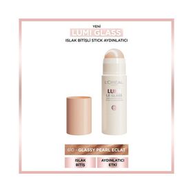 Loreal Paris 610 Pearl Eclat Lumi Le Glass Highlighter Stick