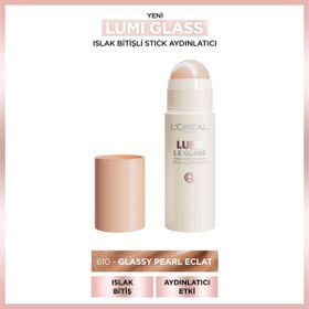 Loreal Paris 610 Pearl Eclat Lumi Le Glass Highlighter Stick