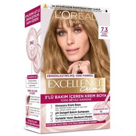 Loreal Paris 7.3 Altın Kumral Excellence Creme Saç Boyası