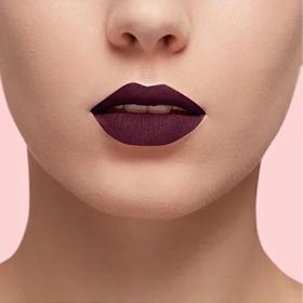 Loreal Paris 830 Blackcurrant Crush Les Macarons Ultra Matte Liquid Lipstick Likit Mat Ruj