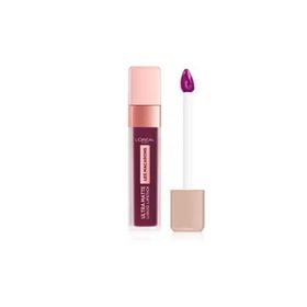 Loreal Paris 830 Blackcurrant Crush Les Macarons Ultra Matte Liquid Lipstick Likit Mat Ruj
