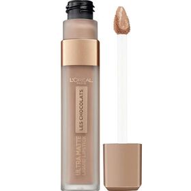 Loreal Paris 858 Oh My Choc Les Chocolats Ultra Matte Liquid Lipstick Likit Mat Ruj