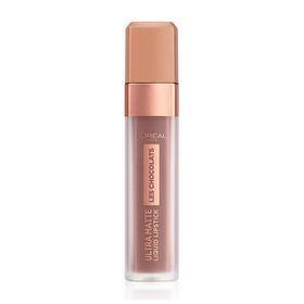 Loreal Paris 858 Oh My Choc Les Chocolats Ultra Matte Liquid Lipstick Likit Mat Ruj
