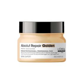 Loreal Paris Absolut Repair 250 ml Yıpranmış Saçlar için Altın Maske