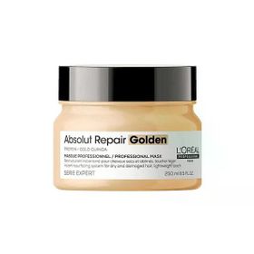 Loreal Paris Absolut Repair 250 ml Yıpranmış Saçlar için Altın Maske